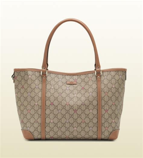 gucci large gg supreme canvas tote|Gucci Tote Bags for Women .